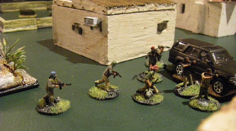 Ambush Alley 20mm Modern figures